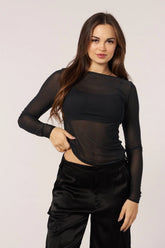 W423 Sheer Shenanigans Top