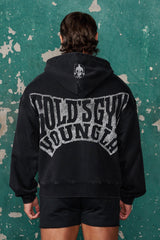 5162 - Golds Gym Throwback Zip-ups