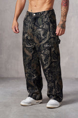 2059 - Carpenter Tree Camo Jeans