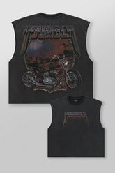 3015 - Vintage Biker Tanks