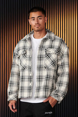 519 - Woven Flannel Jackets