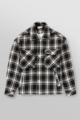 519 - Woven Flannel Jackets