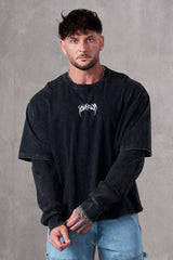 8006 - Shadow Twofer Longsleeves