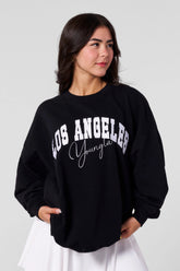 W563 Varsity Crewneck