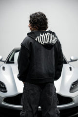 5024 - Deconstructed Terry Hoodies