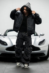 5024 - Deconstructed Terry Hoodies