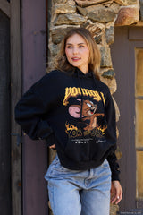 W528 Tom & Jerry Oversized Hoodie