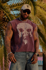 3058 - Slayer Slub Cut-Off