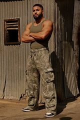 2033 - Heritage Cargo Sweats