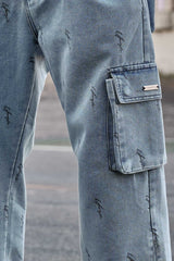 6028 - Streetwear Baggy Jeans