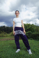 W257 My eyes are up here Jogger