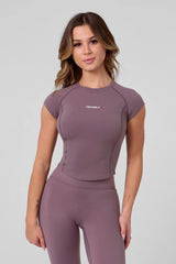 W439 - Compression Cap Sleeve Tee