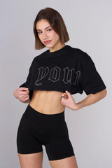 W436 - Urban Crop Tee