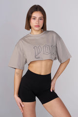 W436 - Urban Crop Tee