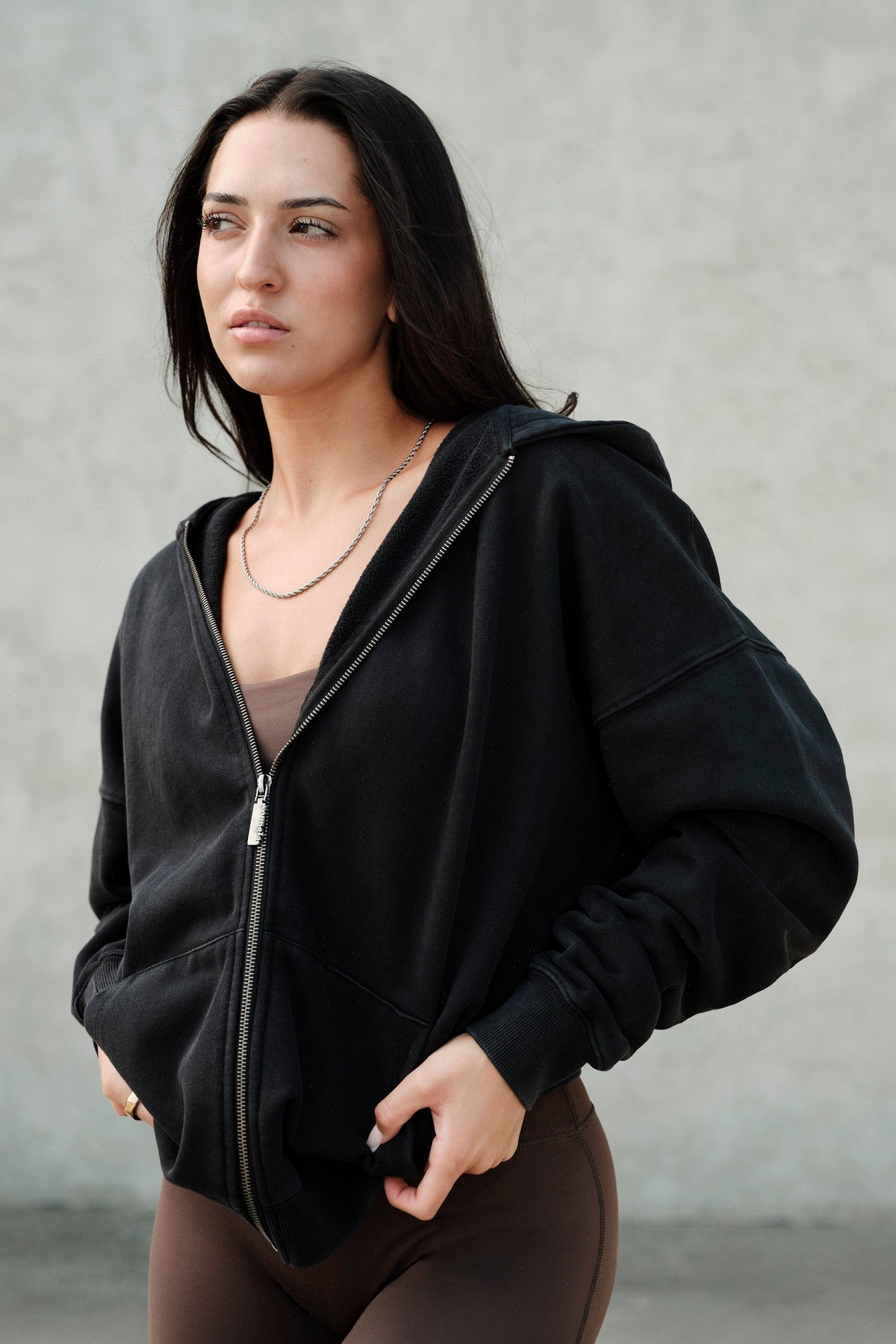 W554 Balance Zip Hoodie