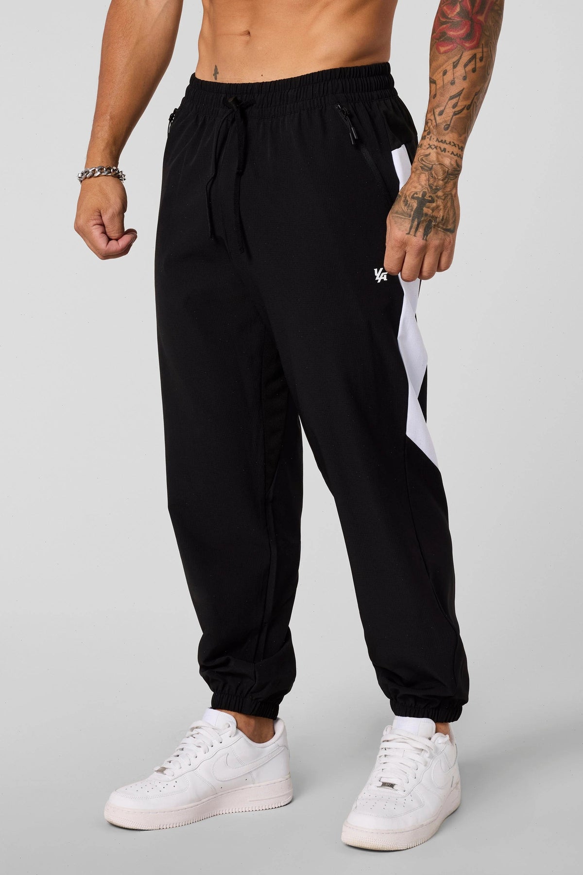 2104 - Side Stripe Workout Joggers