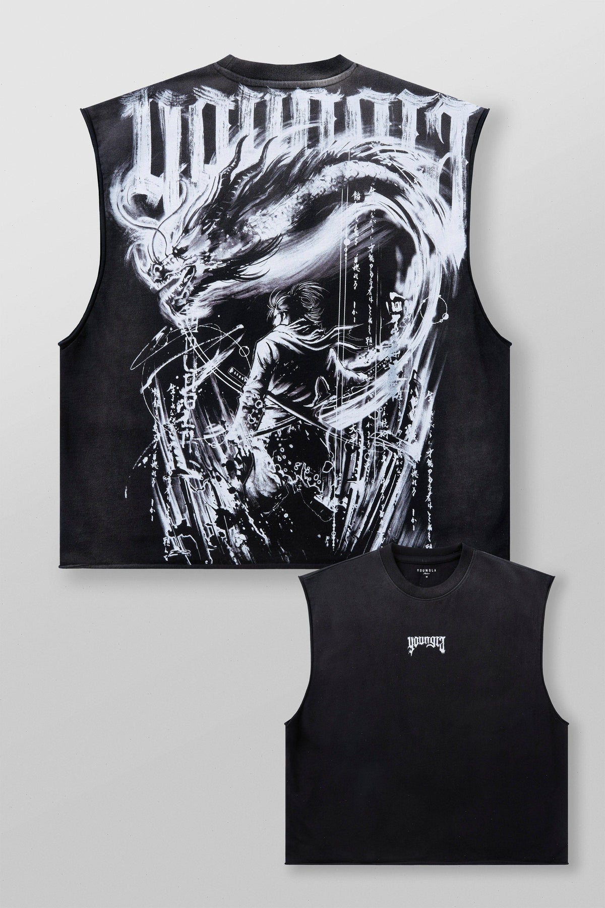 3061 - Samurai Cut-Offs