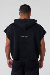 5045 - Angel Cut-Off Hoodies