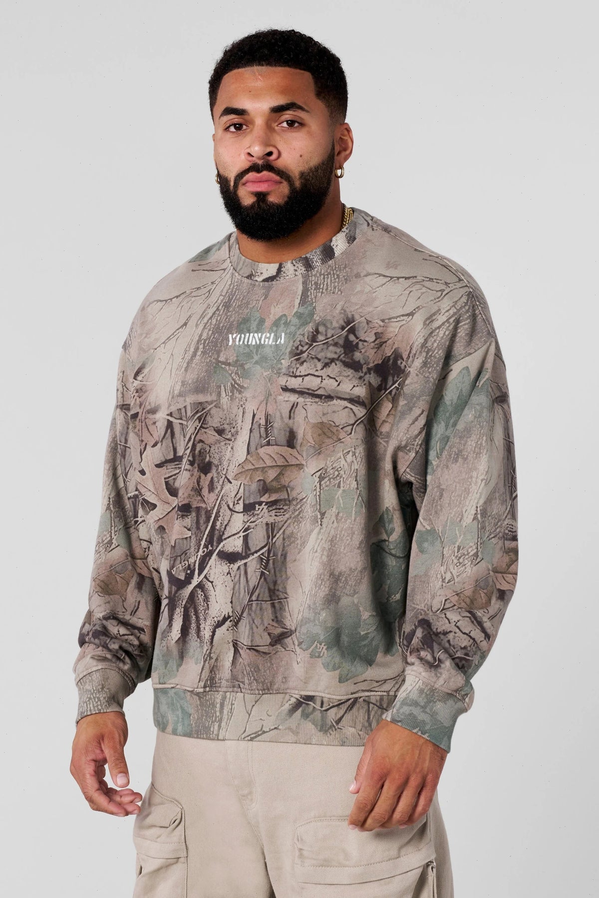 5206 - Tree Camo Collection - Crewnecks - September 25th