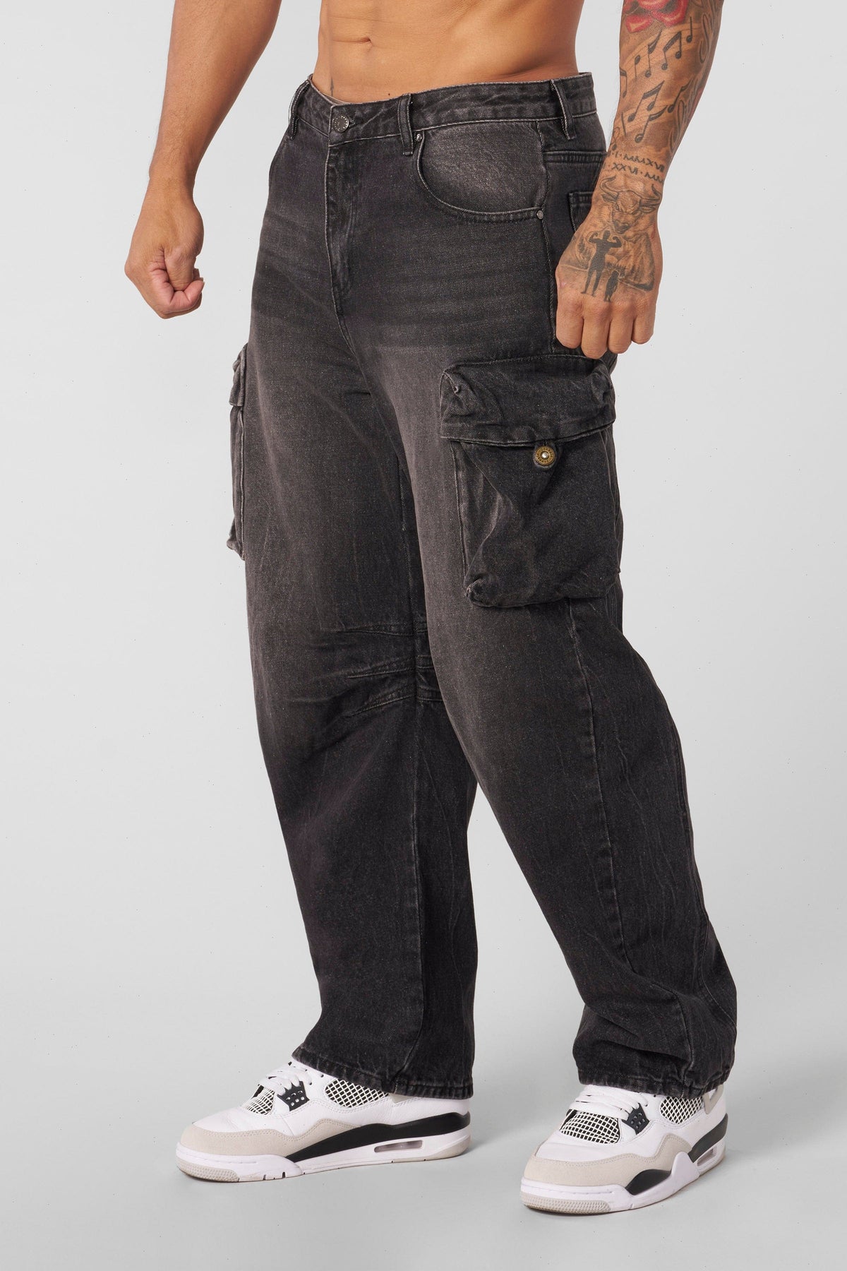 6012 - Baggy Cargo Jeans
