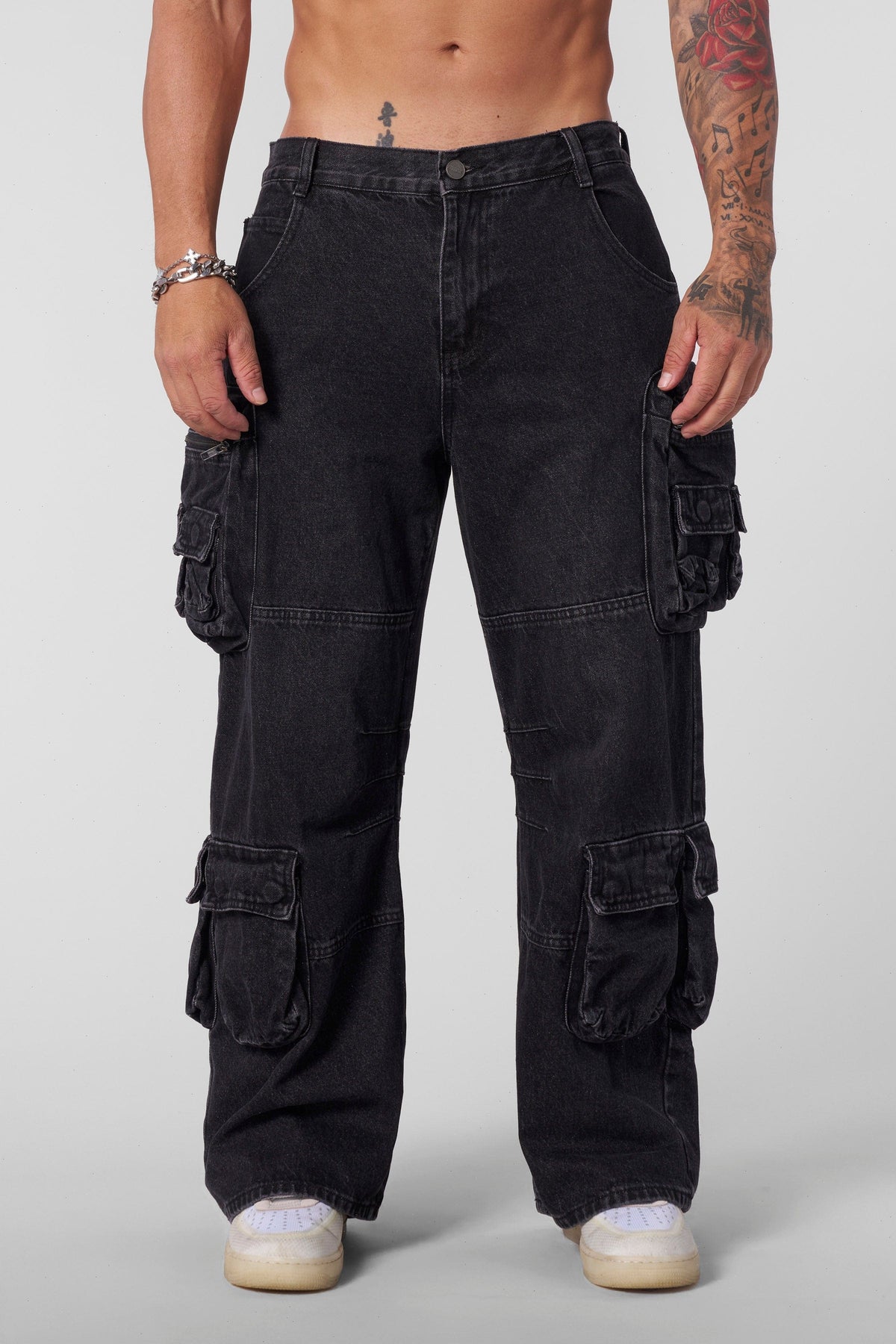 6044 - Stacked Jeans