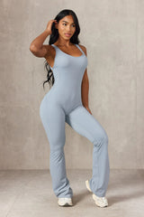 W237 On-The-Go Flare Romper