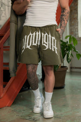 1009 - Deconstructed Terry Shorts