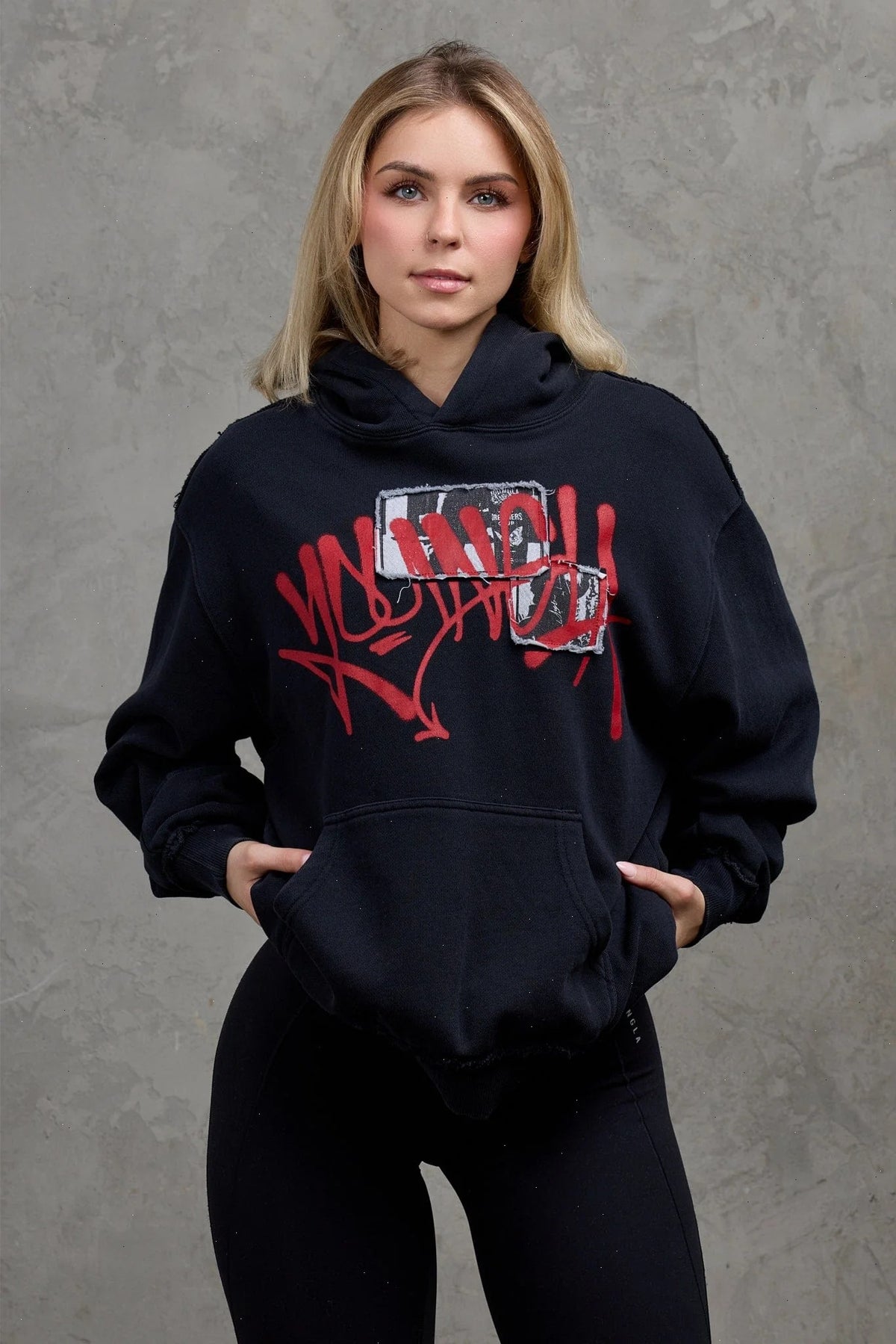 W535 Scarlet hoodie