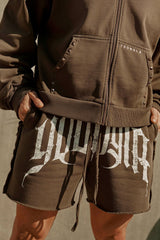 1009 - Deconstructed Terry Shorts