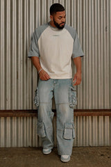 6044 - Stacked Jeans