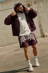 5024 - Deconstructed Terry Hoodies