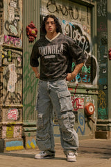 4187 - Varsity Football Cropped Jersey