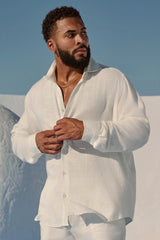 825 - Simply Linen Shirts