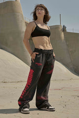 2128 - AOT©  x YLA Baggy Joggers