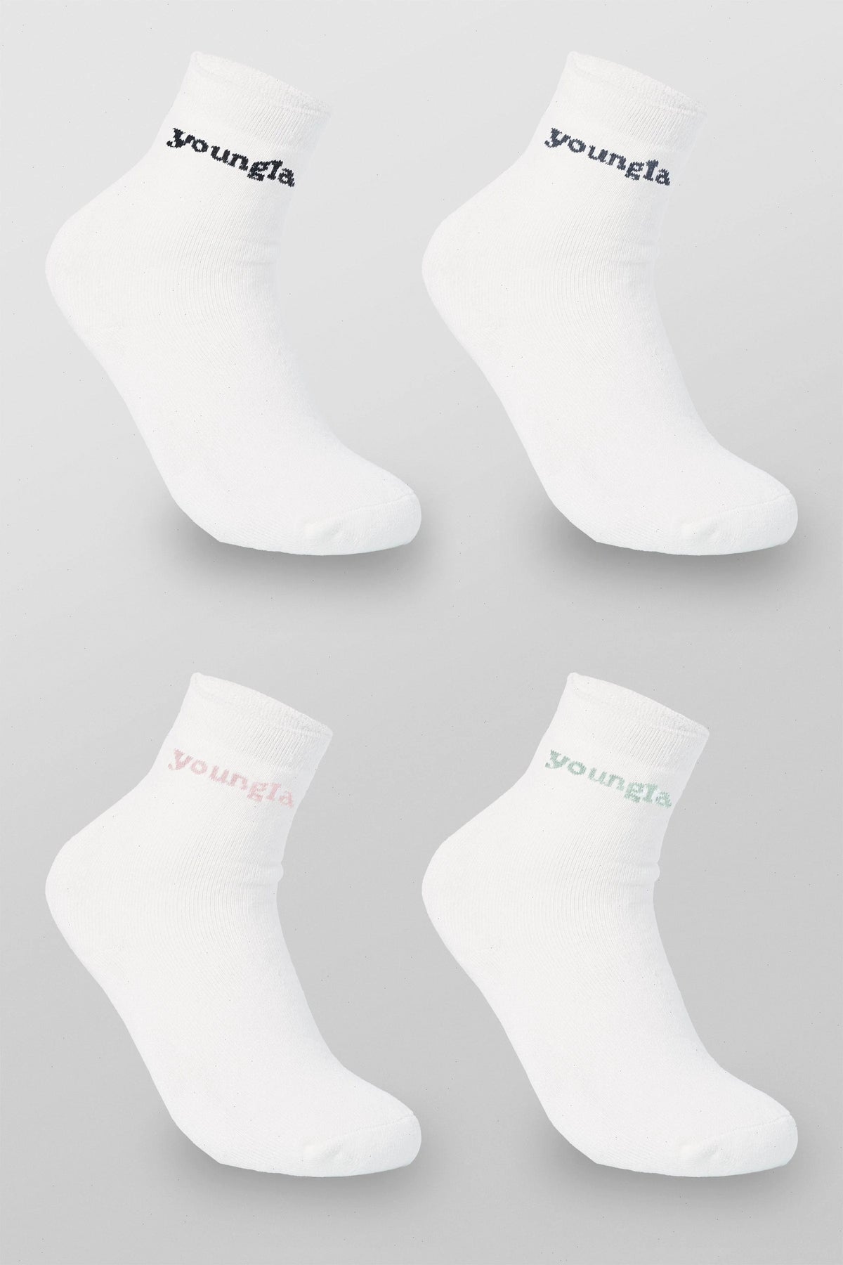 W620 cloud socks 4 Pack