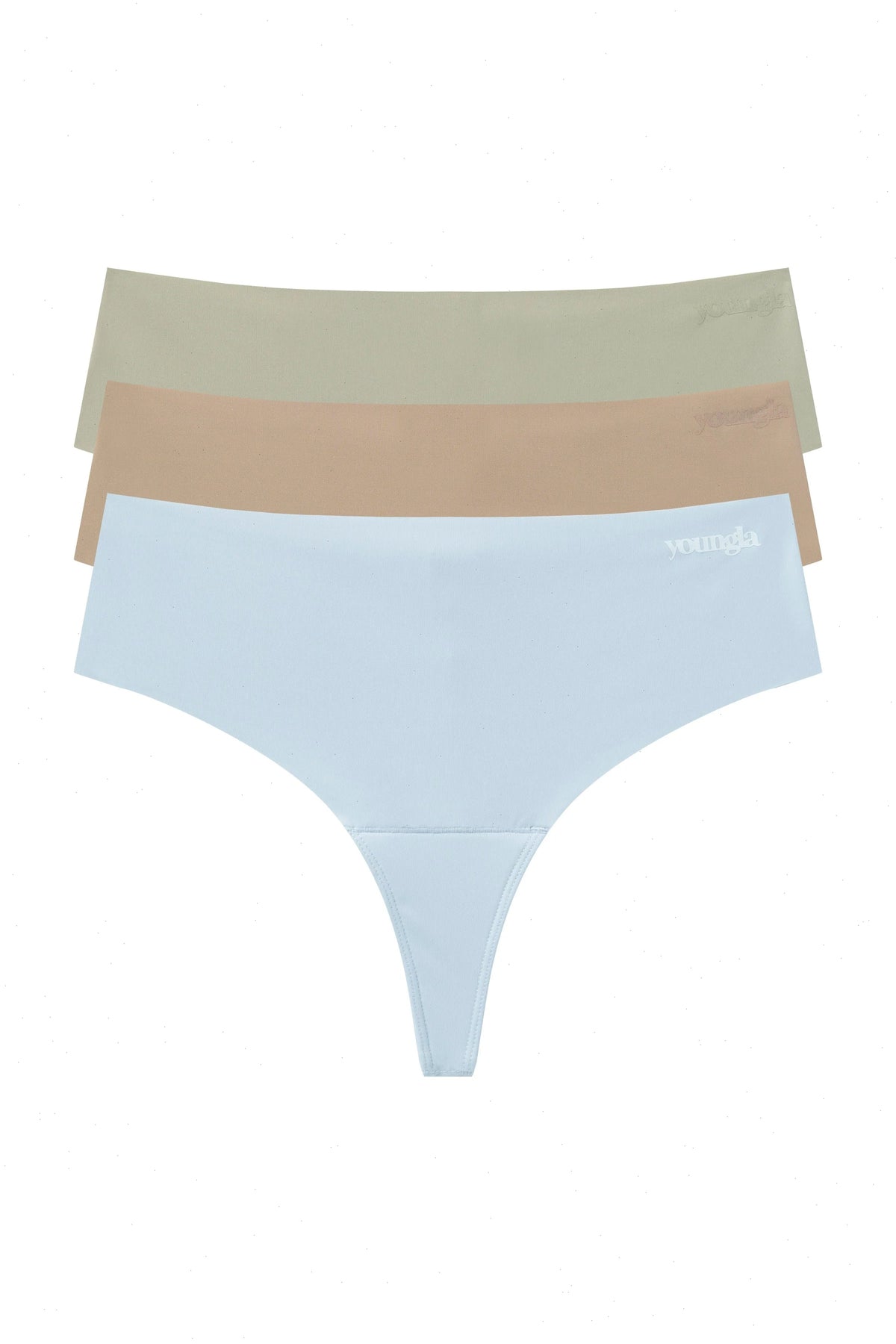 W637 padded thong 3-pack